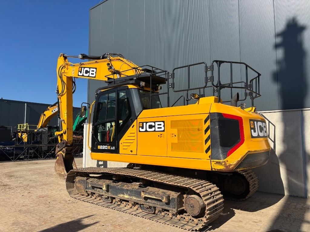 JCB 220 XL 4F -- 220X LC -- 220 X LC - 220 - Pásové rýpadlo: obrázek 3 JCB 220 XL 4F -- 220X LC -- 220 X LC - 220 - Pásové rýpadlo: obrázek 3