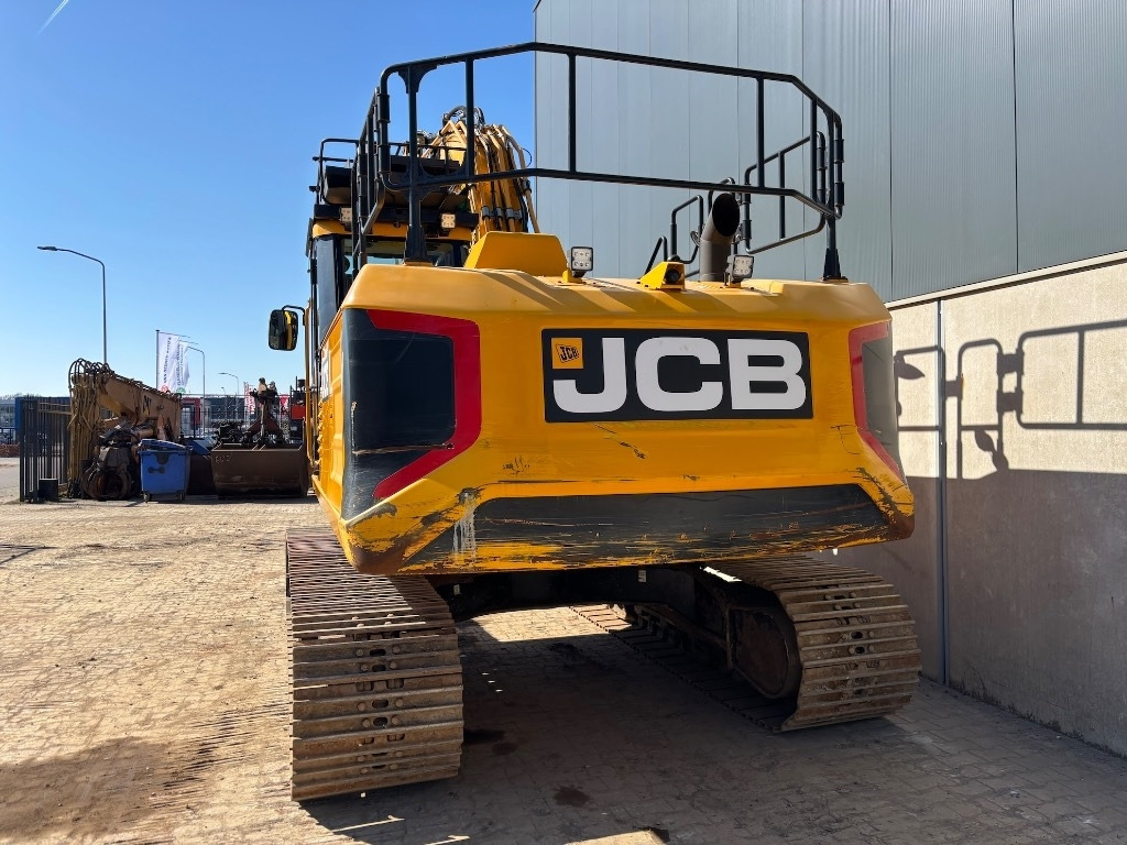 JCB 220 XL 4F -- 220X LC -- 220 X LC - Pásové rýpadlo: obrázek 5 JCB 220 XL 4F -- 220X LC -- 220 X LC - Pásové rýpadlo: obrázek 5