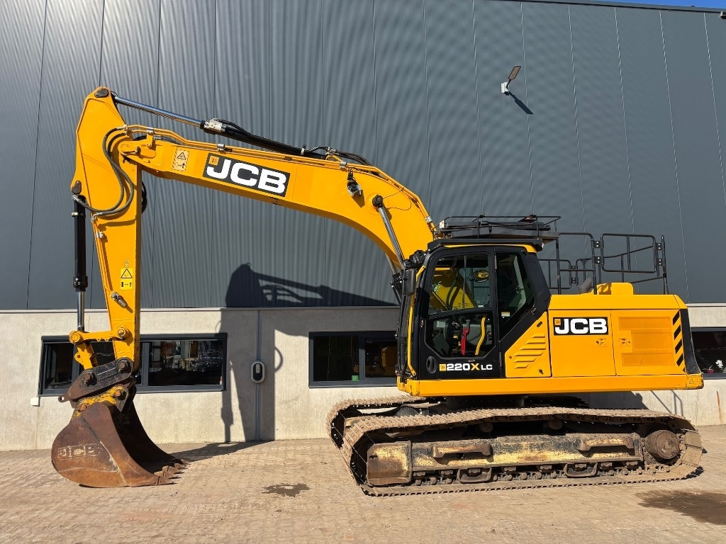 JCB 220 XL 4F -- 220X LC -- 220 X LC - Pásové rýpadlo: obrázek 2 JCB 220 XL 4F -- 220X LC -- 220 X LC - Pásové rýpadlo: obrázek 2