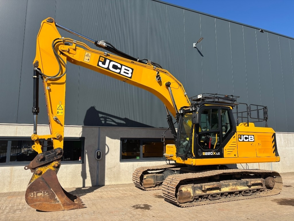 JCB 220 XL 4F -- 220X LC -- 220 X LC - Pásové rýpadlo: obrázek 1 JCB 220 XL 4F -- 220X LC -- 220 X LC - Pásové rýpadlo: obrázek 1