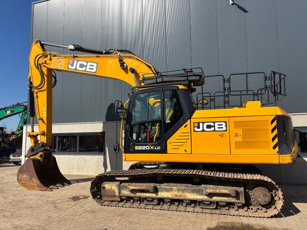 JCB 220 XL 4F -- 220X LC -- 220 X LC - Pásové rýpadlo: obrázek 3 JCB 220 XL 4F -- 220X LC -- 220 X LC - Pásové rýpadlo: obrázek 3