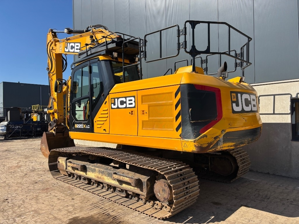 JCB 220 XL 4F -- 220X LC -- 220 X LC - Pásové rýpadlo: obrázek 4 JCB 220 XL 4F -- 220X LC -- 220 X LC - Pásové rýpadlo: obrázek 4