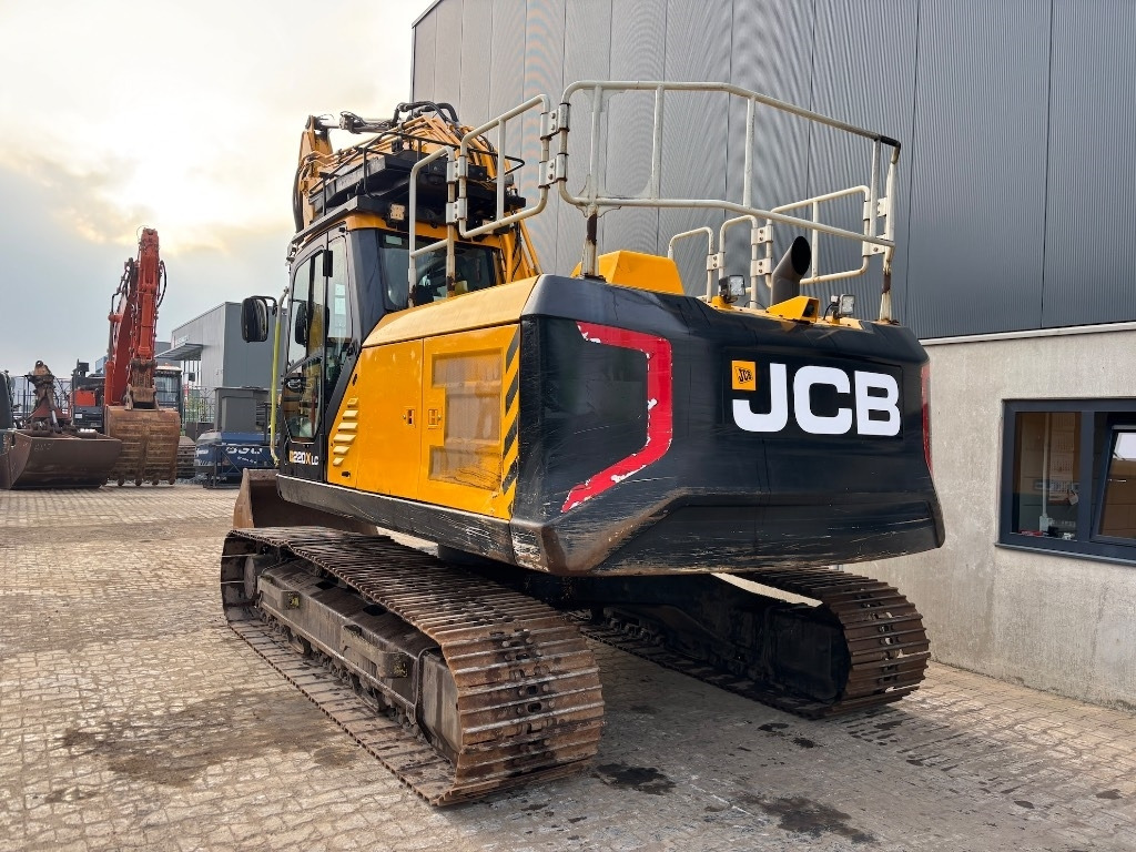 JCB 220 XL 4F -- 220X lc -- 220 X LC - Pásové rýpadlo: obrázek 3 JCB 220 XL 4F -- 220X lc -- 220 X LC - Pásové rýpadlo: obrázek 3