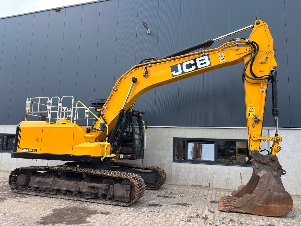 JCB 220 XL 4F -- 220X lc -- 220 X LC - Pásové rýpadlo: obrázek 4 JCB 220 XL 4F -- 220X lc -- 220 X LC - Pásové rýpadlo: obrázek 4