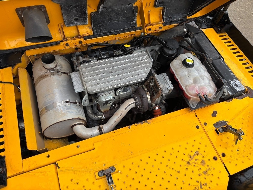 Kolesové rýpadlo JCB JS 145 W - 160 W: obrázek 20