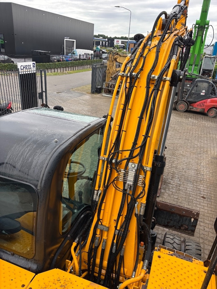 Kolesové rýpadlo JCB JS 145 W - 160 W: obrázek 33