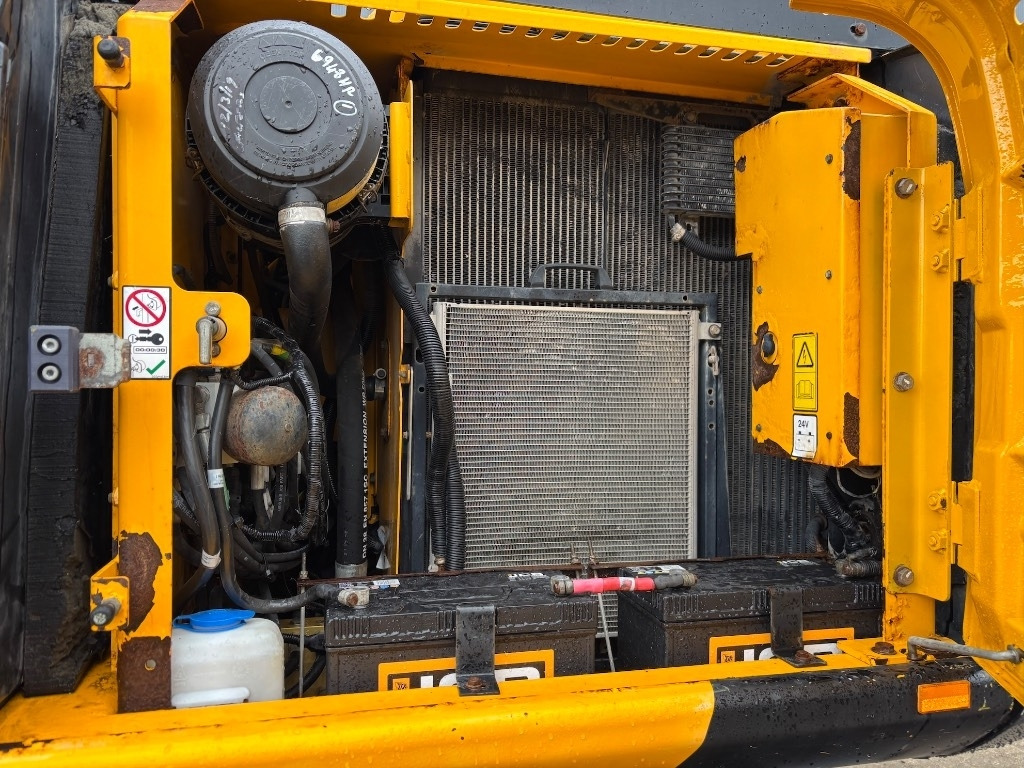 Kolesové rýpadlo JCB JS 145 W - 160 W: obrázek 28