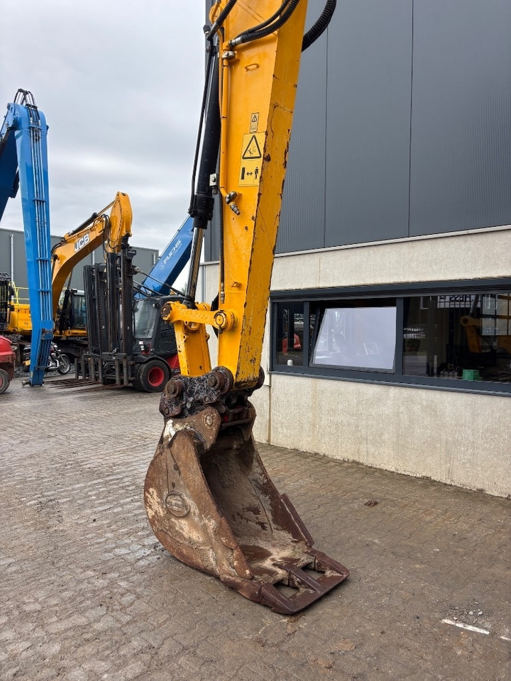 Kolesové rýpadlo JCB JS 145 W - 160 W: obrázek 9