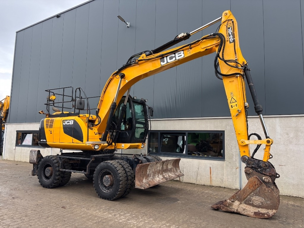 Kolesové rýpadlo JCB JS 145 W - 160 W: obrázek 7
