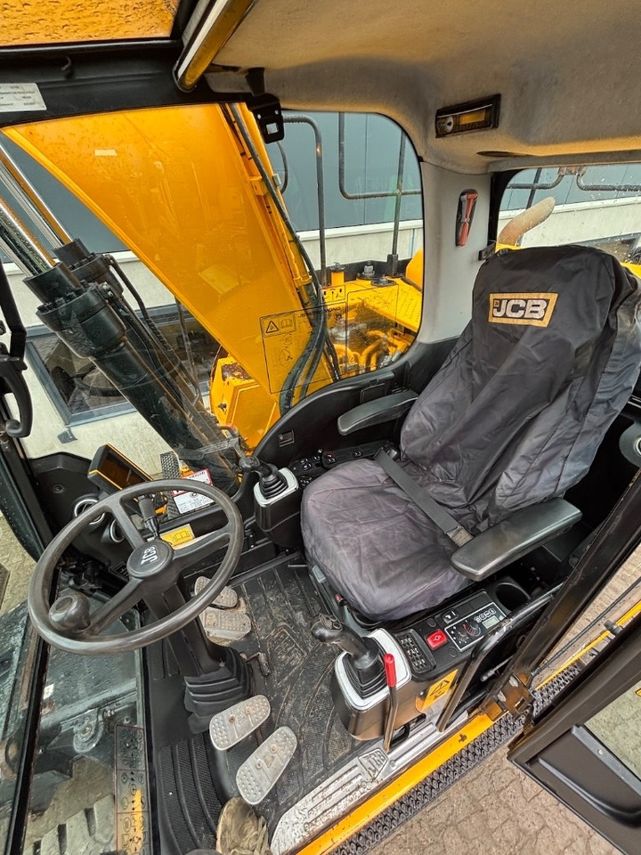 Kolesové rýpadlo JCB JS 145 W - 160 W: obrázek 14