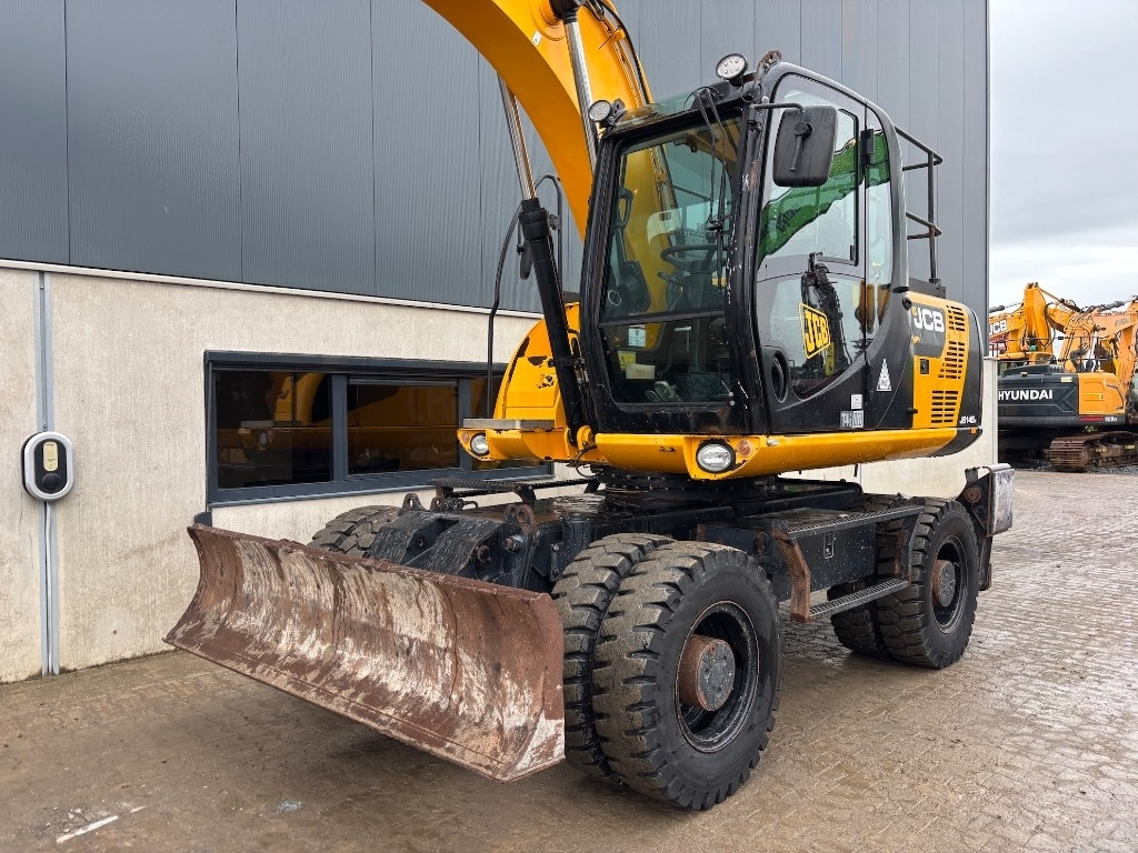 Kolesové rýpadlo JCB JS 145 W - 160 W: obrázek 12