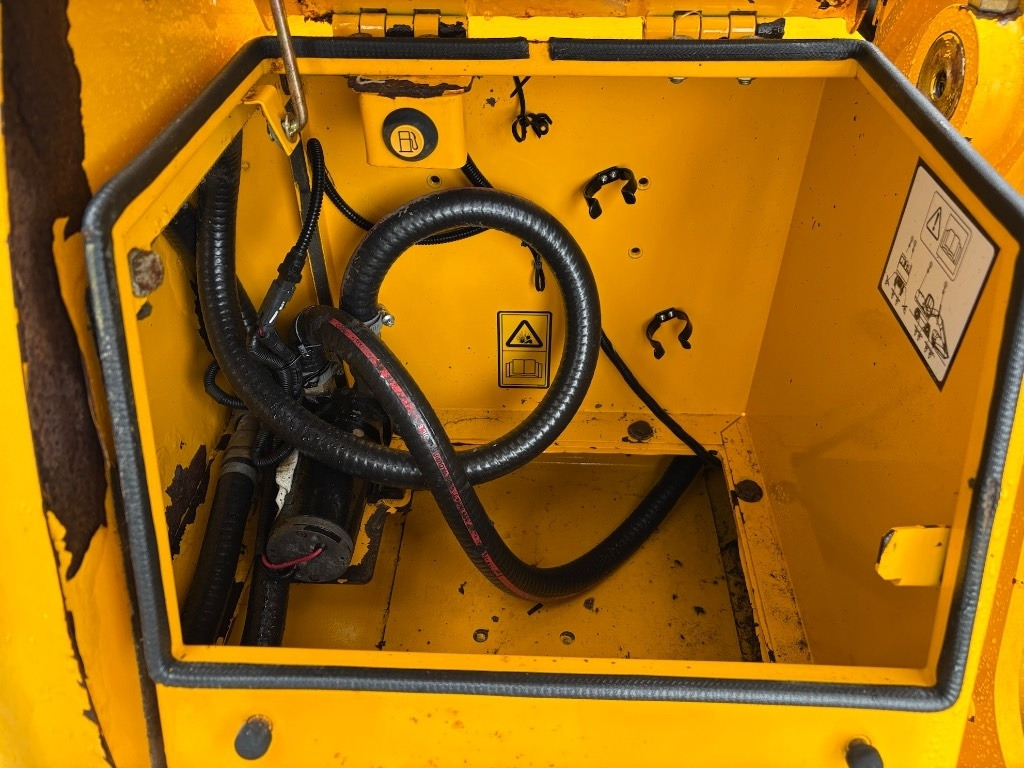Kolesové rýpadlo JCB JS 145 W - 160 W: obrázek 29