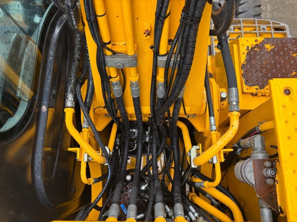 Kolesové rýpadlo JCB JS 145 W - 160 W: obrázek 34