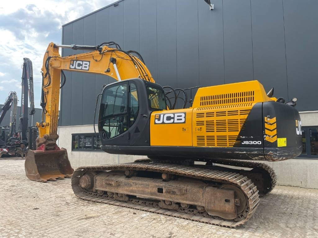 JCB JS300LC -- JS 300 LC - Pásové rýpadlo: obrázek 3 JCB JS300LC -- JS 300 LC - Pásové rýpadlo: obrázek 3