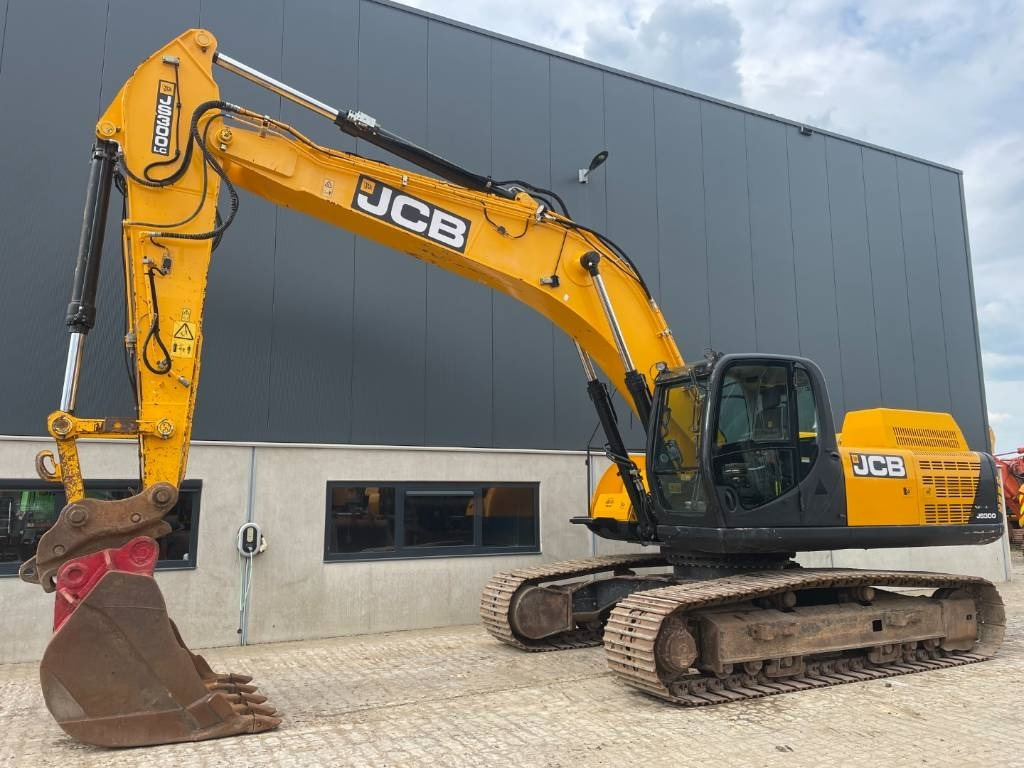JCB JS300LC -- JS 300 LC - Pásové rýpadlo: obrázek 1 JCB JS300LC -- JS 300 LC - Pásové rýpadlo: obrázek 1