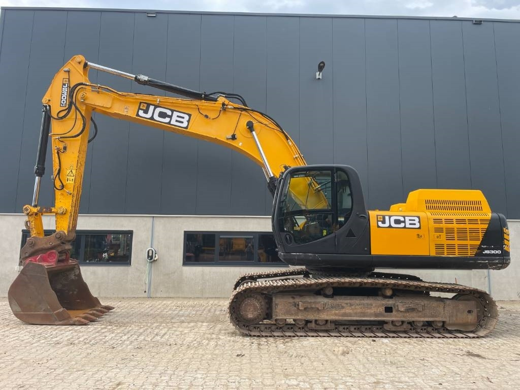 JCB JS300LC -- JS 300 LC - Pásové rýpadlo: obrázek 2 JCB JS300LC -- JS 300 LC - Pásové rýpadlo: obrázek 2
