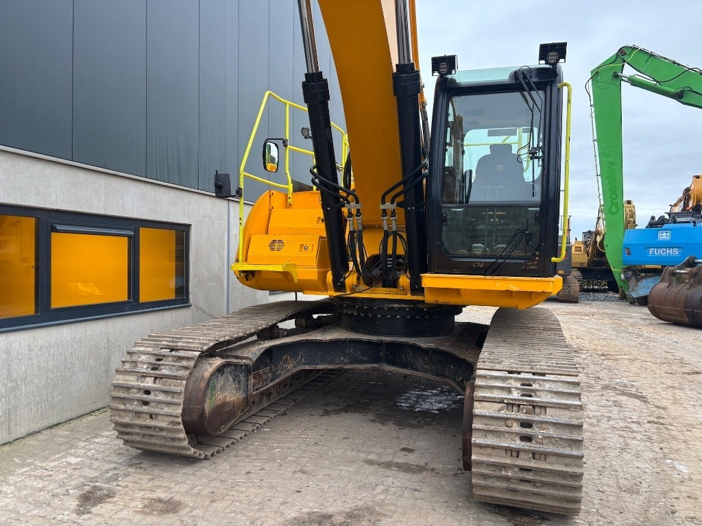 JCB JS370LC -- JS 370 LC -- Full options - Pásové rýpadlo: obrázek 5 JCB JS370LC -- JS 370 LC -- Full options - Pásové rýpadlo: obrázek 5