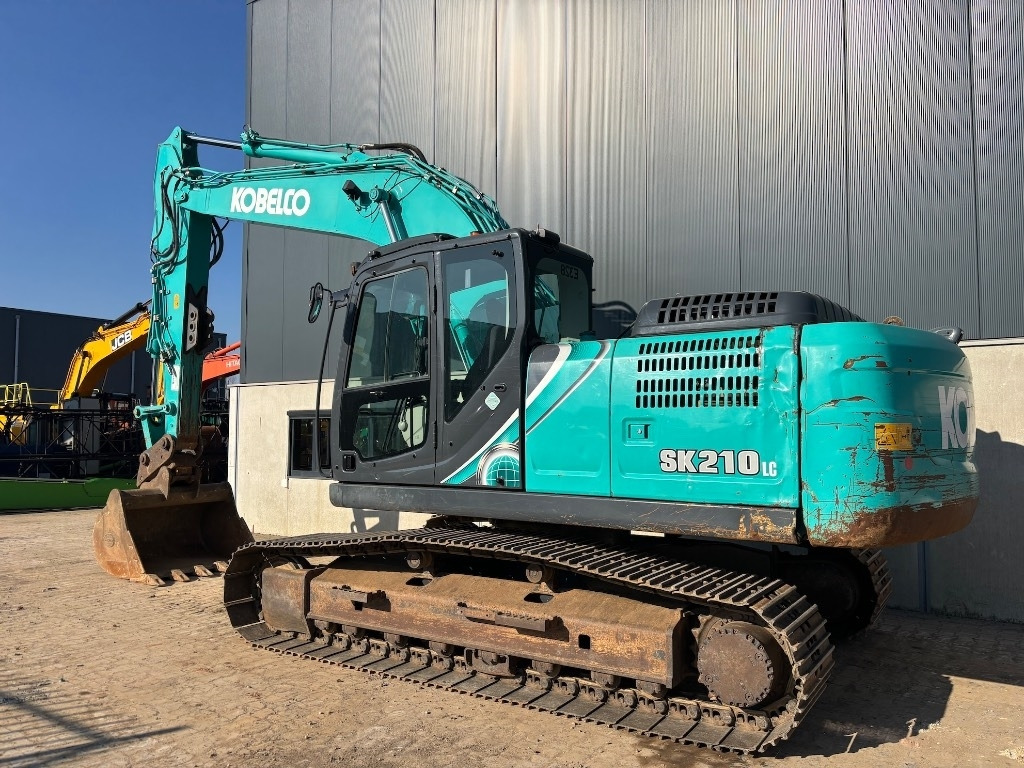 Kobelco SK 210 LC-10 - Kobelco SK210 - Pásové rýpadlo: obrázek 3 Kobelco SK 210 LC-10 - Kobelco SK210 - Pásové rýpadlo: obrázek 3