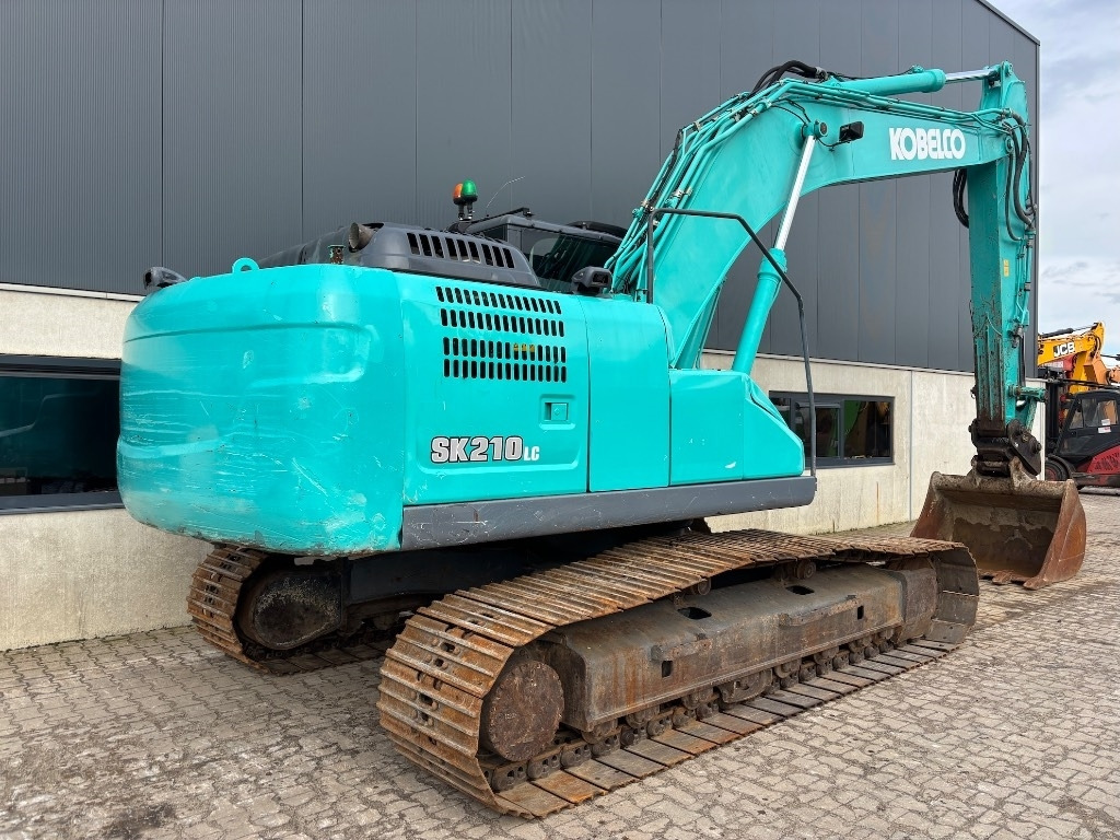 Kobelco SK 210 LC-10 - SK210 - SK 210  - Pásové rýpadlo: obrázek 5 Kobelco SK 210 LC-10 - SK210 - SK 210  - Pásové rýpadlo: obrázek 5