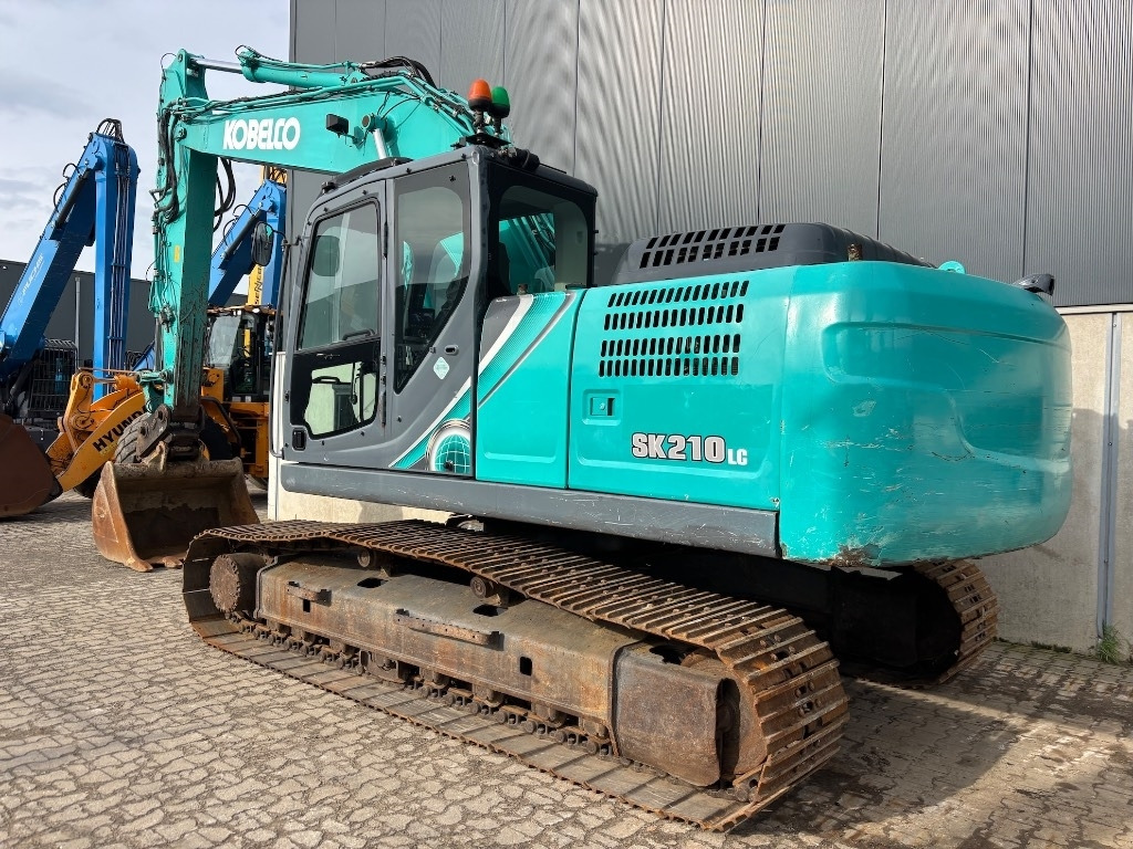 Kobelco SK 210 LC-10 - SK210 - SK 210  - Pásové rýpadlo: obrázek 3 Kobelco SK 210 LC-10 - SK210 - SK 210  - Pásové rýpadlo: obrázek 3