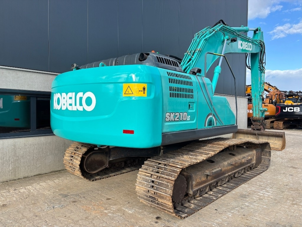 Kobelco SK 210 LC-10 - SK210 - SK210LC-10 - Pásové rýpadlo: obrázek 5 Kobelco SK 210 LC-10 - SK210 - SK210LC-10 - Pásové rýpadlo: obrázek 5