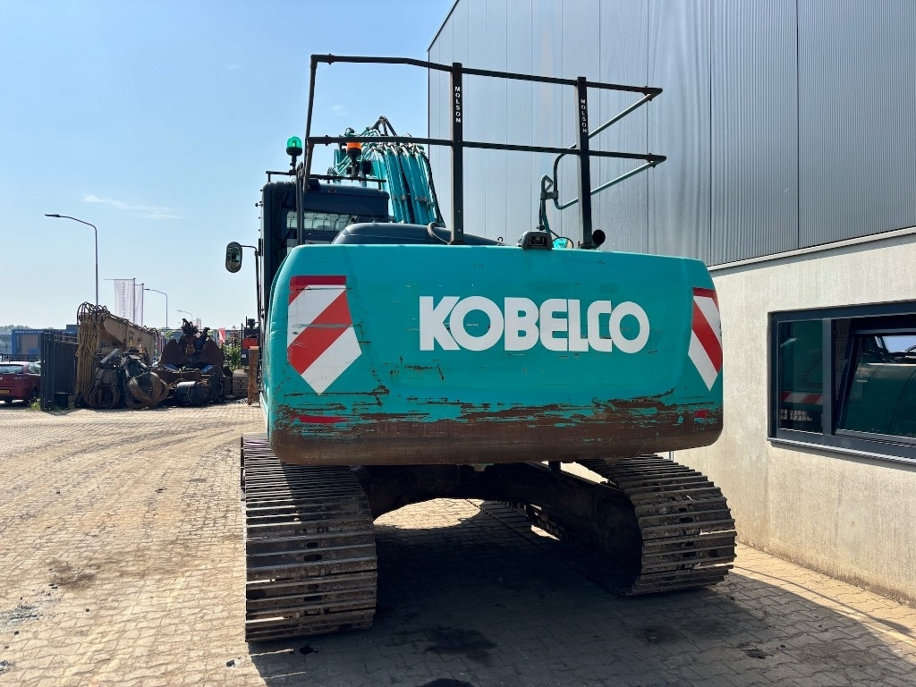 Kobelco SK 210 LC-9 - SK210 - SK 210 - Pásové rýpadlo: obrázek 4 Kobelco SK 210 LC-9 - SK210 - SK 210 - Pásové rýpadlo: obrázek 4