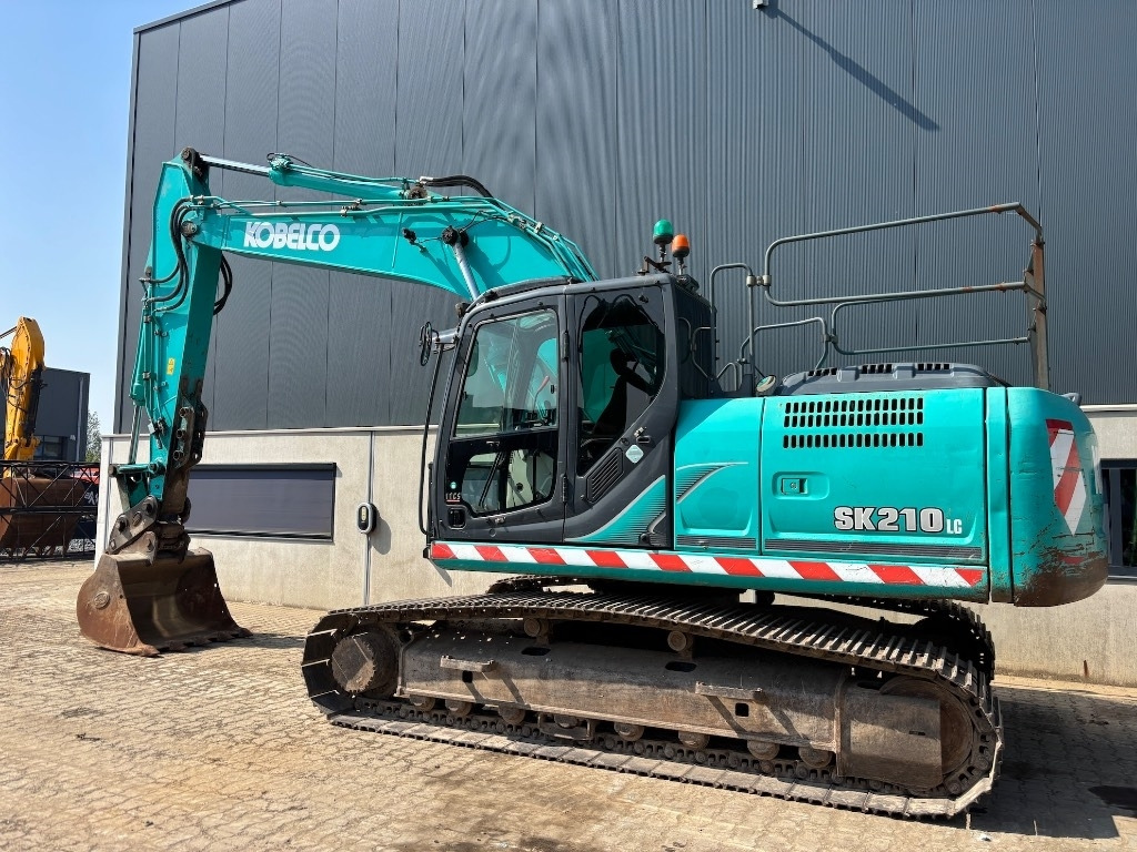 Kobelco SK 210 LC-9 - SK210 - SK 210 - Pásové rýpadlo: obrázek 2 Kobelco SK 210 LC-9 - SK210 - SK 210 - Pásové rýpadlo: obrázek 2