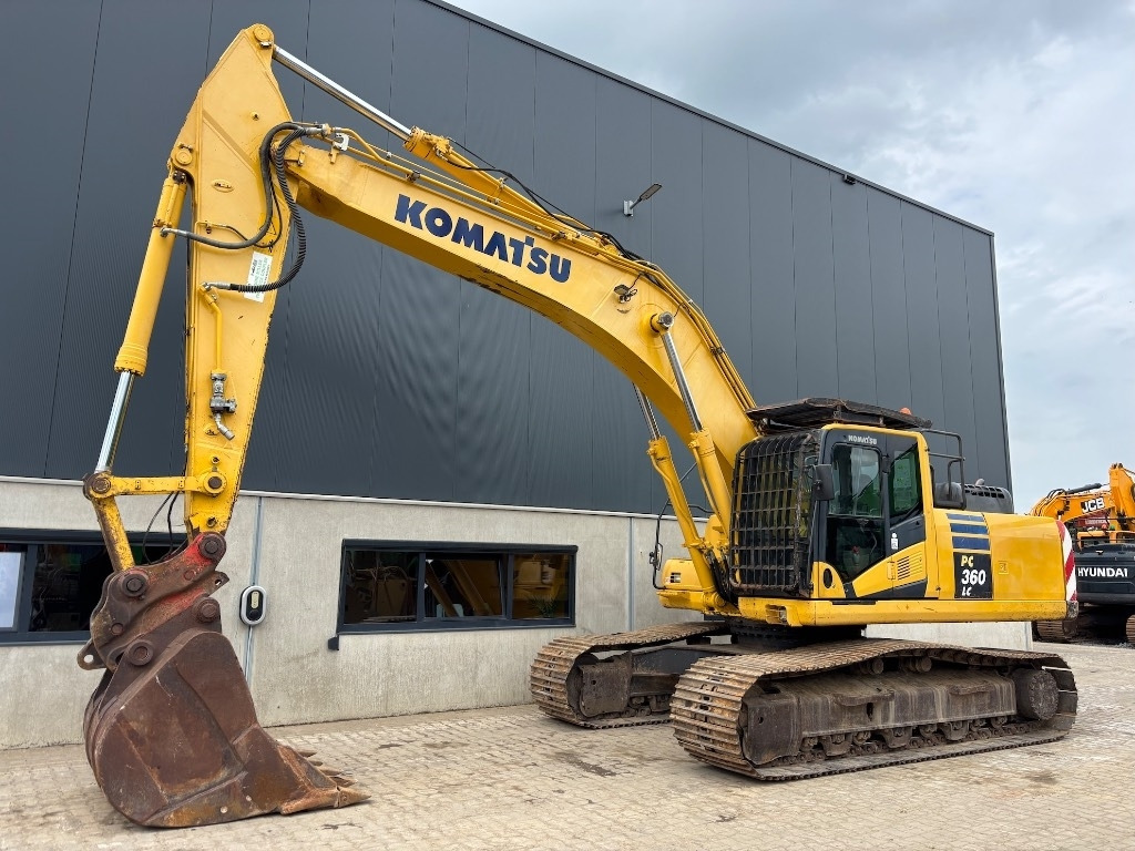 Komatsu PC 360 LC-10 - Pásové rýpadlo: obrázek 1 Komatsu PC 360 LC-10 - Pásové rýpadlo: obrázek 1