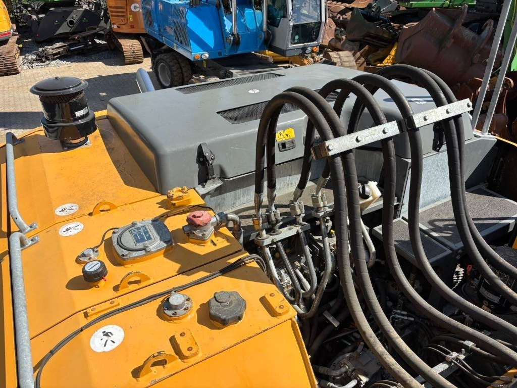 Překládkové rypadlo Liebherr LH 40 -- LH40 -- 20kw mozelt generator: obrázek 35