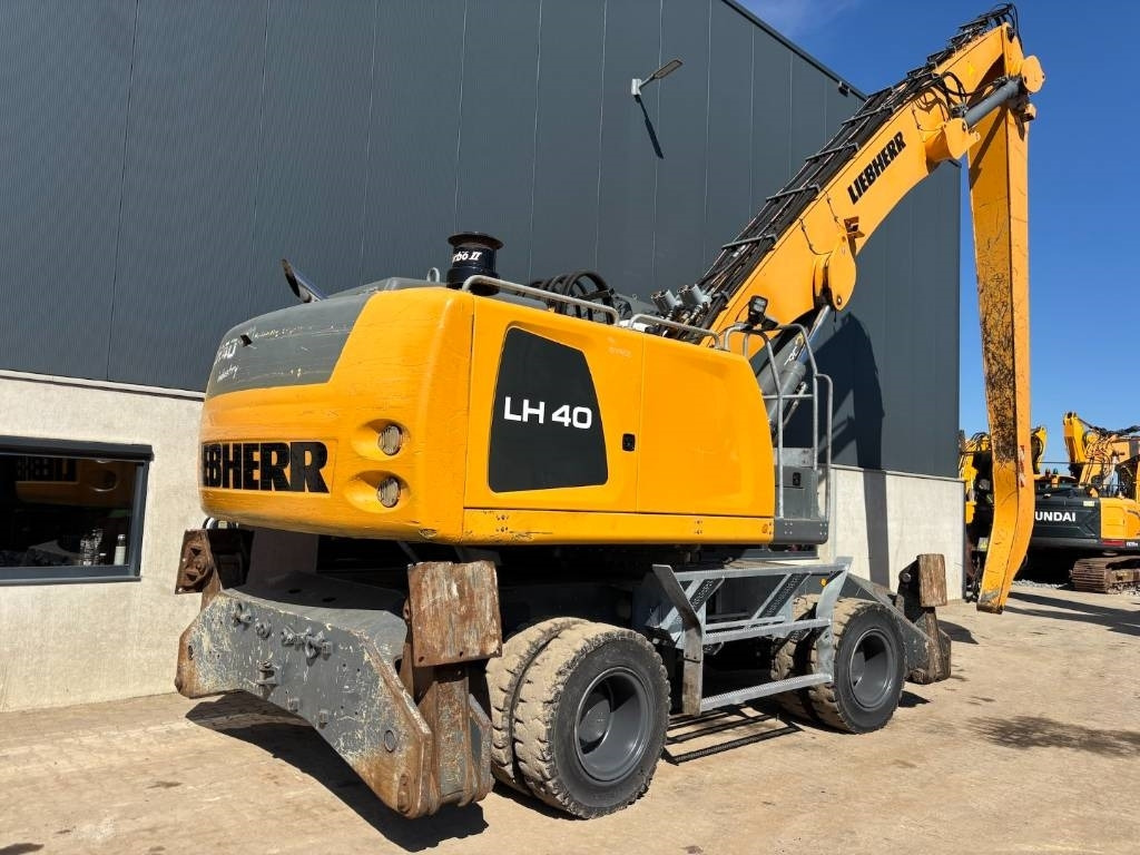 Překládkové rypadlo Liebherr LH 40 -- LH40 -- 20kw mozelt generator: obrázek 7