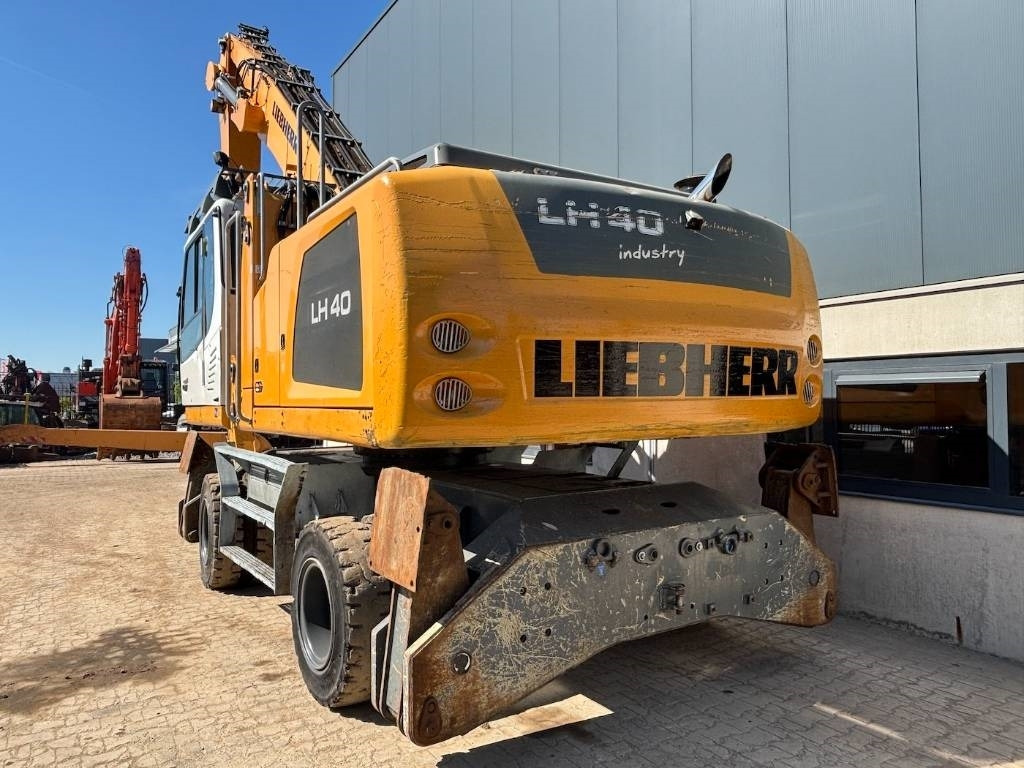 Překládkové rypadlo Liebherr LH 40 -- LH40 -- 20kw mozelt generator: obrázek 6