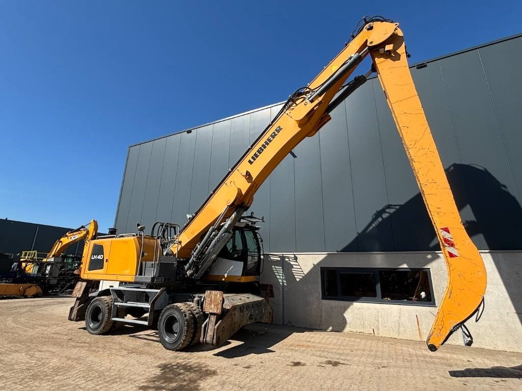 Překládkové rypadlo Liebherr LH 40 -- LH40 -- 20kw mozelt generator: obrázek 9