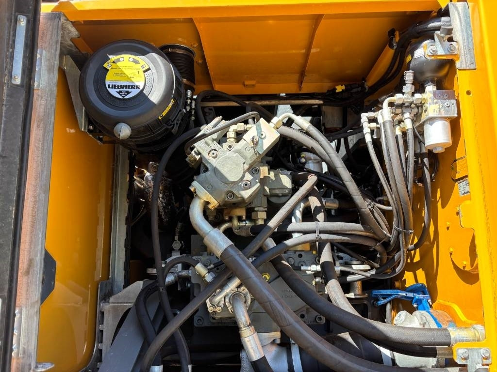 Překládkové rypadlo Liebherr LH 40 -- LH40 -- 20kw mozelt generator: obrázek 40