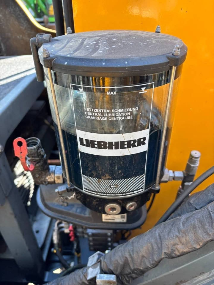 Překládkové rypadlo Liebherr LH 40 -- LH40 -- 20kw mozelt generator: obrázek 36