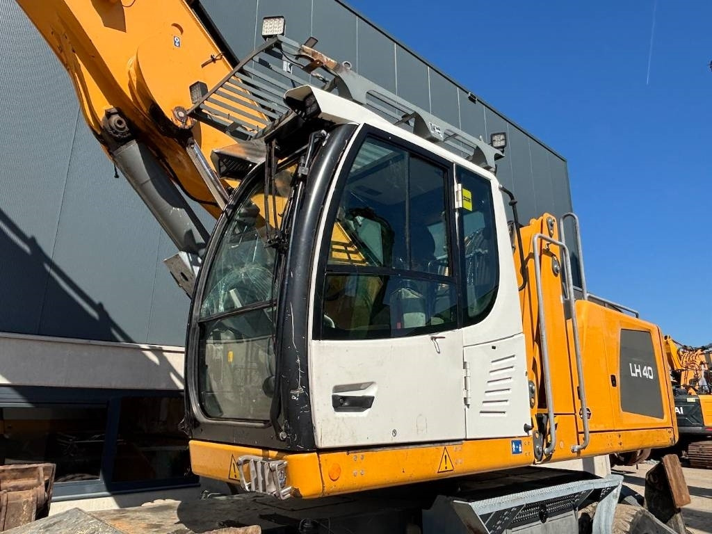 Překládkové rypadlo Liebherr LH 40 -- LH40 -- 20kw mozelt generator: obrázek 12