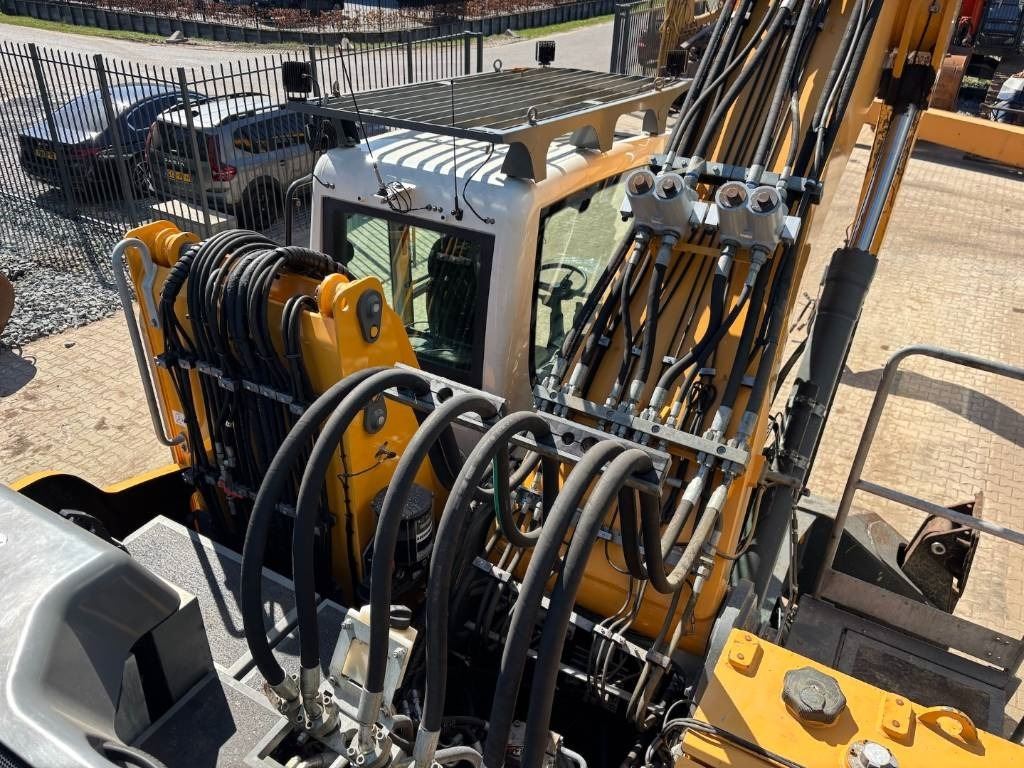 Překládkové rypadlo Liebherr LH 40 -- LH40 -- 20kw mozelt generator: obrázek 37
