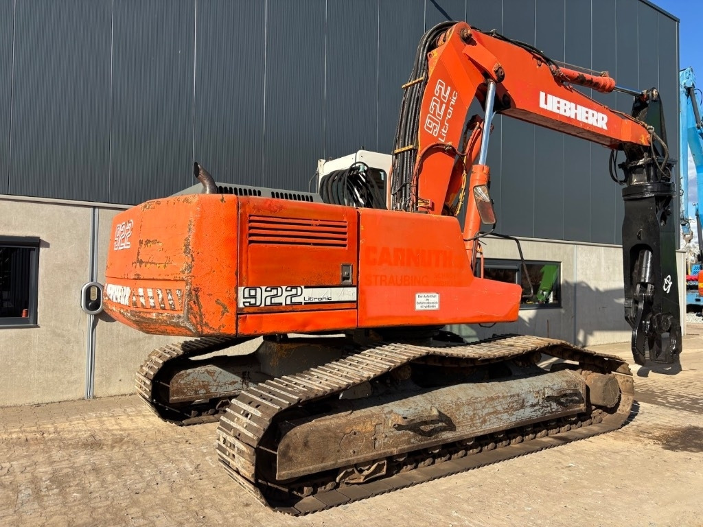 Liebherr R 922 HD S L with LaBounty Shear - Pásové rýpadlo: obrázek 5 Liebherr R 922 HD S L with LaBounty Shear - Pásové rýpadlo: obrázek 5