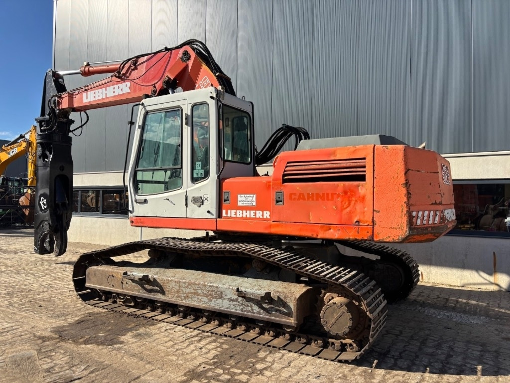 Liebherr R 922 HD S L with LaBounty Shear - Pásové rýpadlo: obrázek 3 Liebherr R 922 HD S L with LaBounty Shear - Pásové rýpadlo: obrázek 3