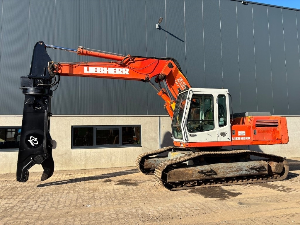 Liebherr R 922 HD S L with LaBounty Shear - Pásové rýpadlo: obrázek 1 Liebherr R 922 HD S L with LaBounty Shear - Pásové rýpadlo: obrázek 1