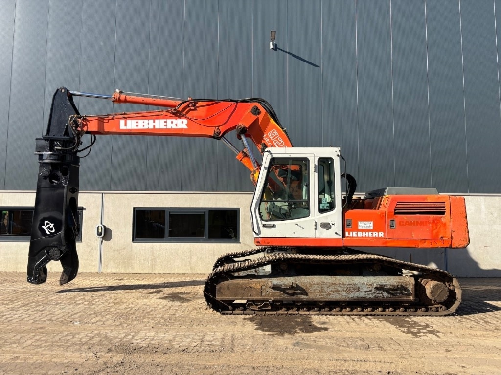 Liebherr R 922 HD S L with LaBounty Shear - Pásové rýpadlo: obrázek 2 Liebherr R 922 HD S L with LaBounty Shear - Pásové rýpadlo: obrázek 2