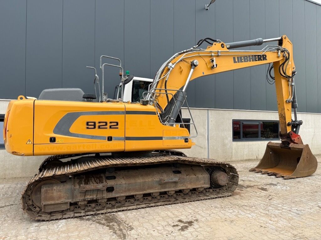 Liebherr R 922 LC - R922LC - R 922 - Pásové rýpadlo: obrázek 5 Liebherr R 922 LC - R922LC - R 922 - Pásové rýpadlo: obrázek 5