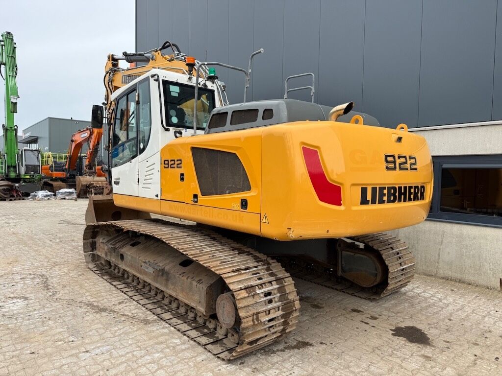 Liebherr R 922 LC - R922LC - R 922 - Pásové rýpadlo: obrázek 3 Liebherr R 922 LC - R922LC - R 922 - Pásové rýpadlo: obrázek 3