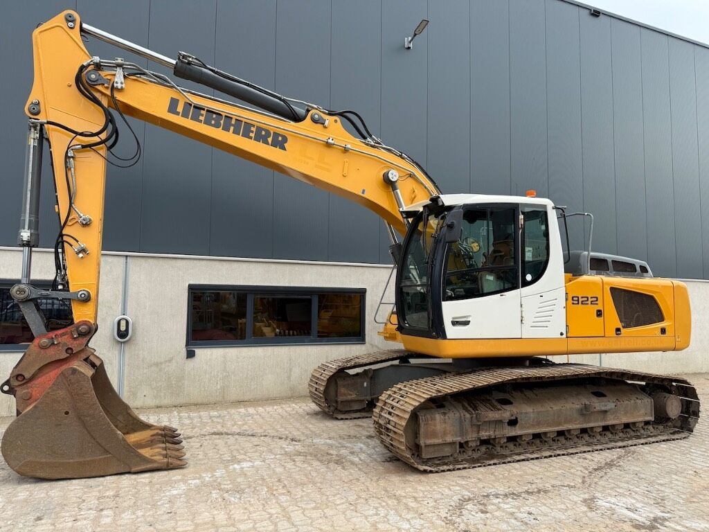 Liebherr R 922 LC - R922LC - R 922 - Pásové rýpadlo: obrázek 1 Liebherr R 922 LC - R922LC - R 922 - Pásové rýpadlo: obrázek 1