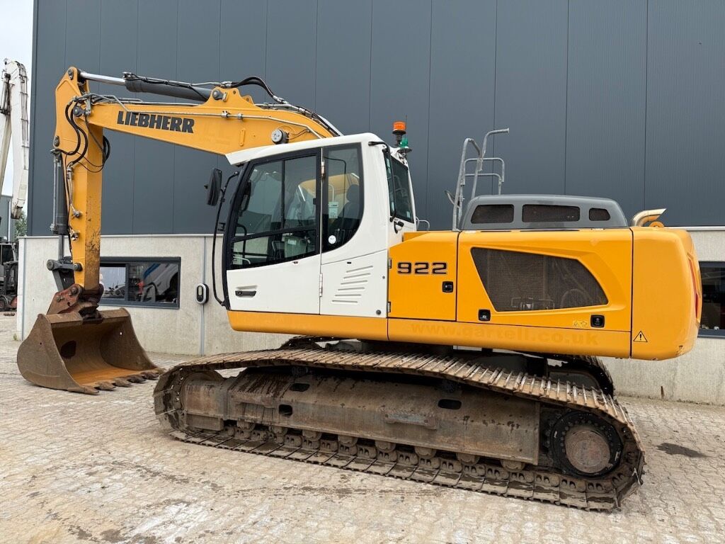 Liebherr R 922 LC - R922LC - R 922 - Pásové rýpadlo: obrázek 2 Liebherr R 922 LC - R922LC - R 922 - Pásové rýpadlo: obrázek 2
