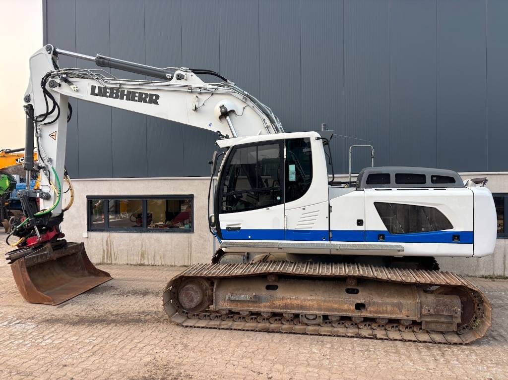 Liebherr R 924 - R924 - R924LC - 922 - 920 - 926 - Překládkové rypadlo: obrázek 2 Liebherr R 924 - R924 - R924LC - 922 - 920 - 926 - Překládkové rypadlo: obrázek 2