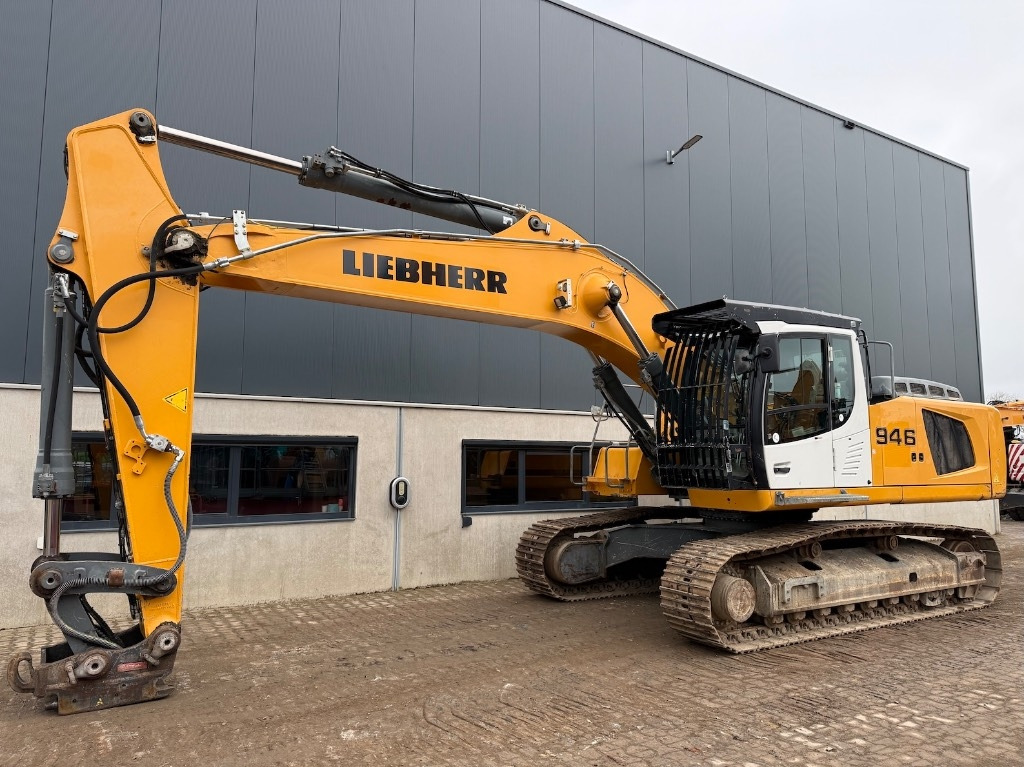 Liebherr R 946 LC - R946 - R946LC - R 938 - Pásové rýpadlo: obrázek 1 Liebherr R 946 LC - R946 - R946LC - R 938 - Pásové rýpadlo: obrázek 1
