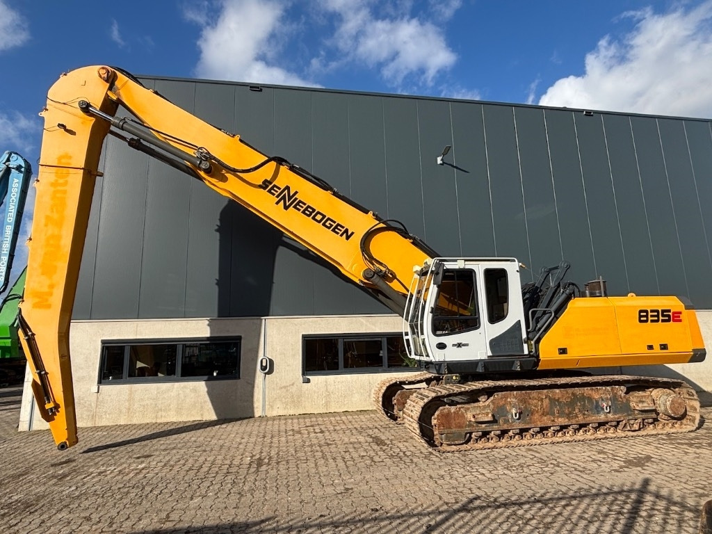 Sennebogen 835 R D - 835R - Překládkové rypadlo: obrázek 4 Sennebogen 835 R D - 835R - Překládkové rypadlo: obrázek 4