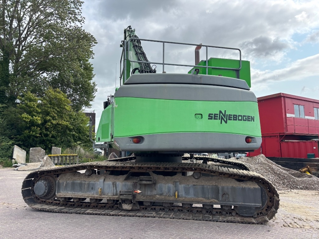 Sennebogen 850 R - 855 R - 840 R - 860 R - Překládkové rypadlo: obrázek 2 Sennebogen 850 R - 855 R - 840 R - 860 R - Překládkové rypadlo: obrázek 2