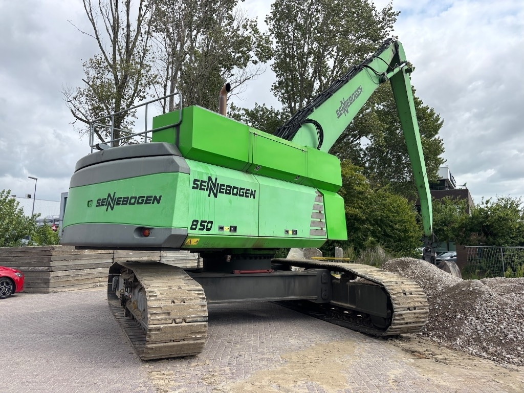 Sennebogen 850 R - 855 R - 840 R - 860 R - Překládkové rypadlo: obrázek 1 Sennebogen 850 R - 855 R - 840 R - 860 R - Překládkové rypadlo: obrázek 1