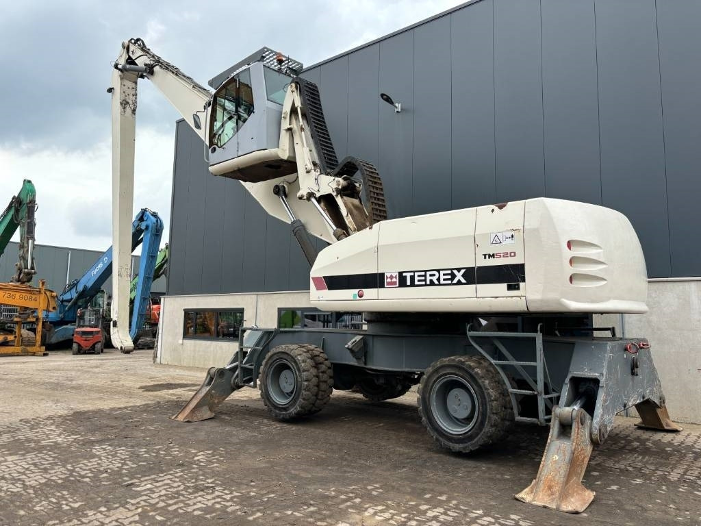 Terex TM 520 -- Atlas 520 MH -- Atlas 5005 - 21mtr - Překládkové rypadlo: obrázek 2 Terex TM 520 -- Atlas 520 MH -- Atlas 5005 - 21mtr - Překládkové rypadlo: obrázek 2